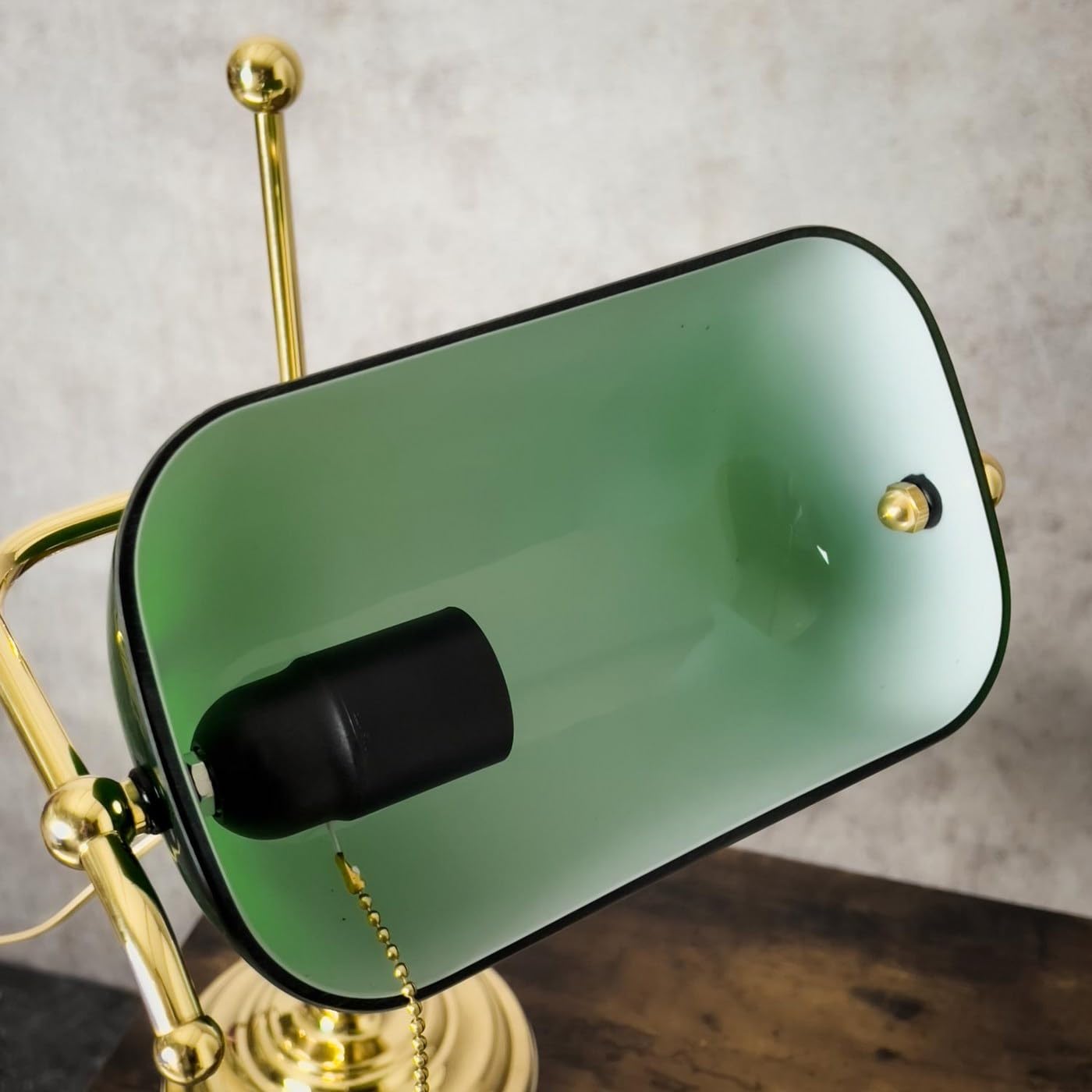 Fabris Uber Lampada Extra Lusso Modello Old England Regolabile Ministeriale Churchill Ottone Lucido