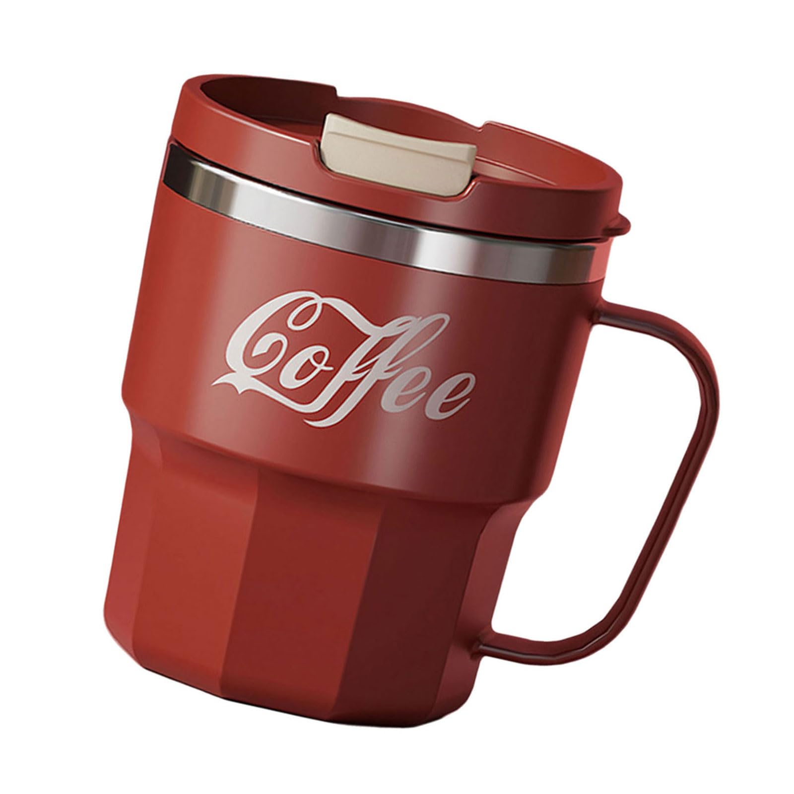 NEWFT Premium 304 Stainless Steel Thermal Mugs Sturdy Stainless Steel Drinking Mugs For Students And Adventure Lover