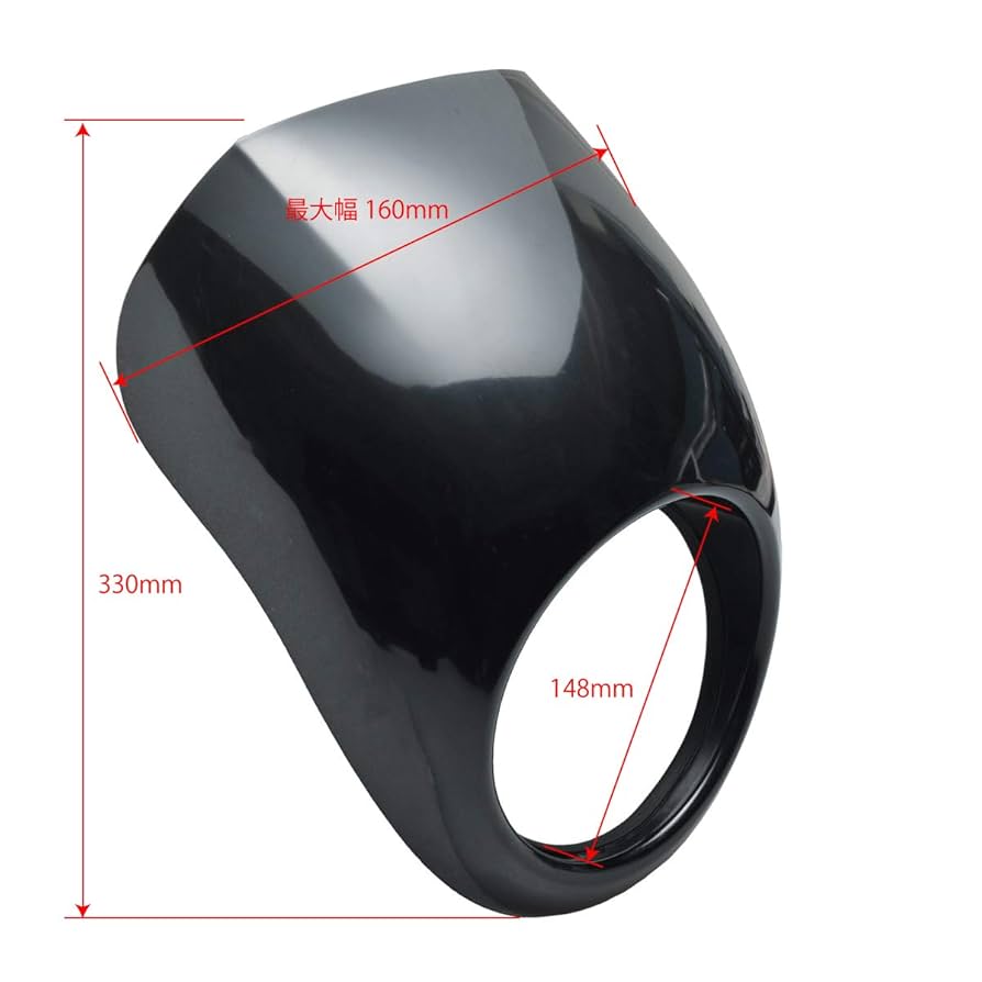 美品！【中～大型車用】 ビキニカウル VISpecial Tomo ＃1 美品