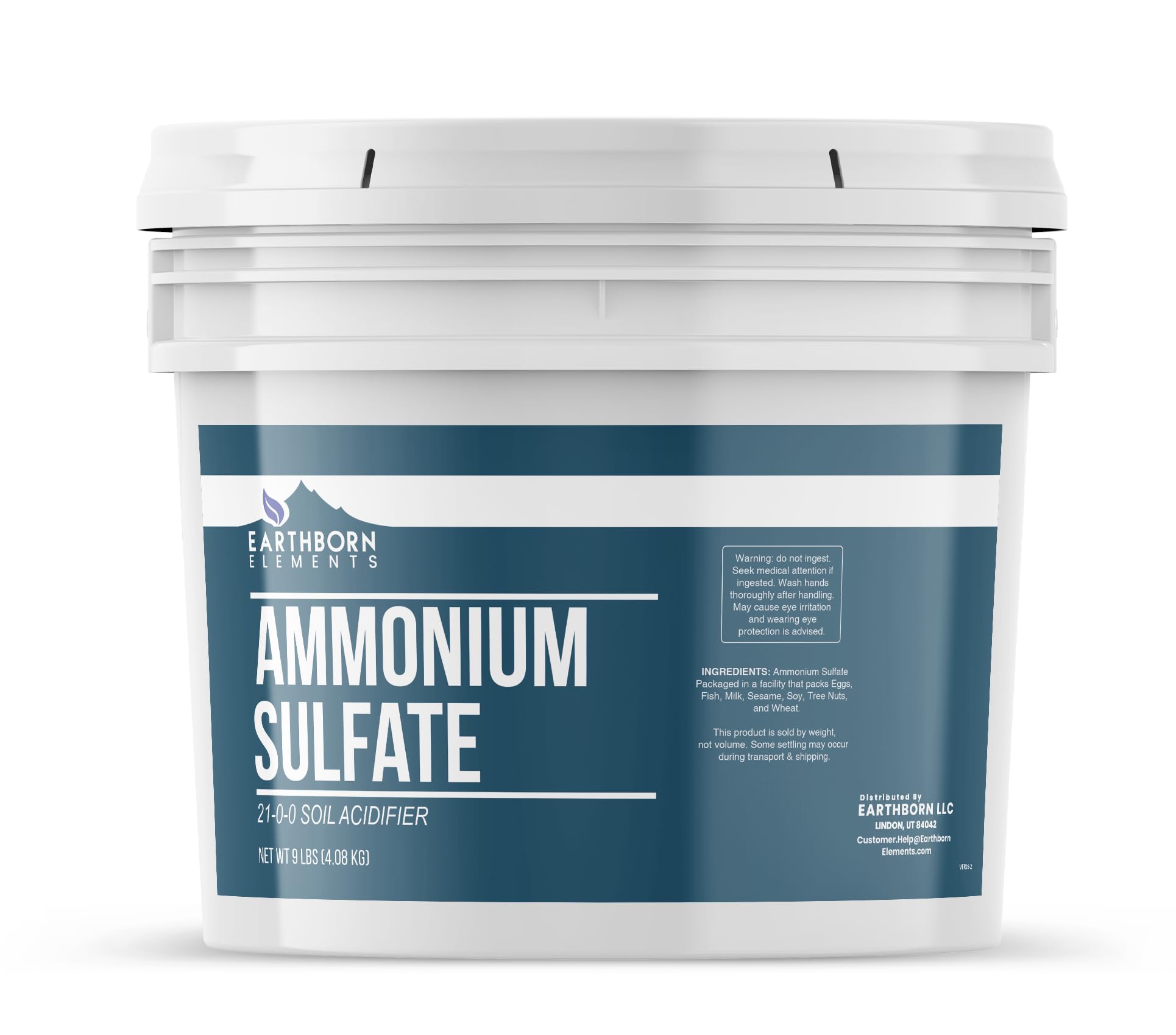 Earthborn Elements Ammonium Sulfate 1 Gal