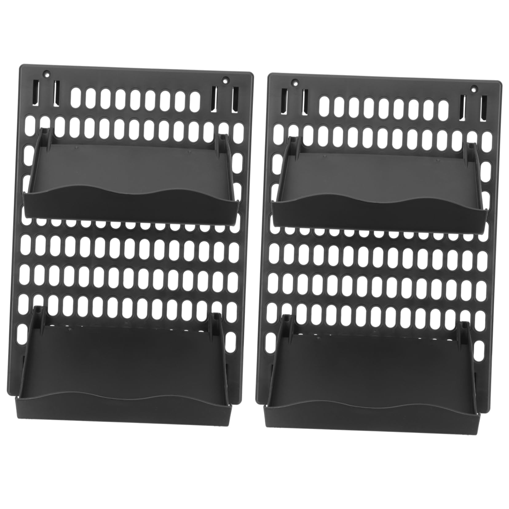 Happyyami 1 Set Wall Mounted Shoe Organizer of Multi Functional Shoe Rack with Easy Installation Space Saving Slipper Holder for Home Storage No Drilling Required Combination with Panels