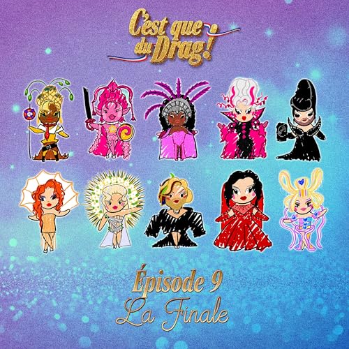 『La Finale de Drag Race France All Stars! (avec Sparky)』のカバーアート