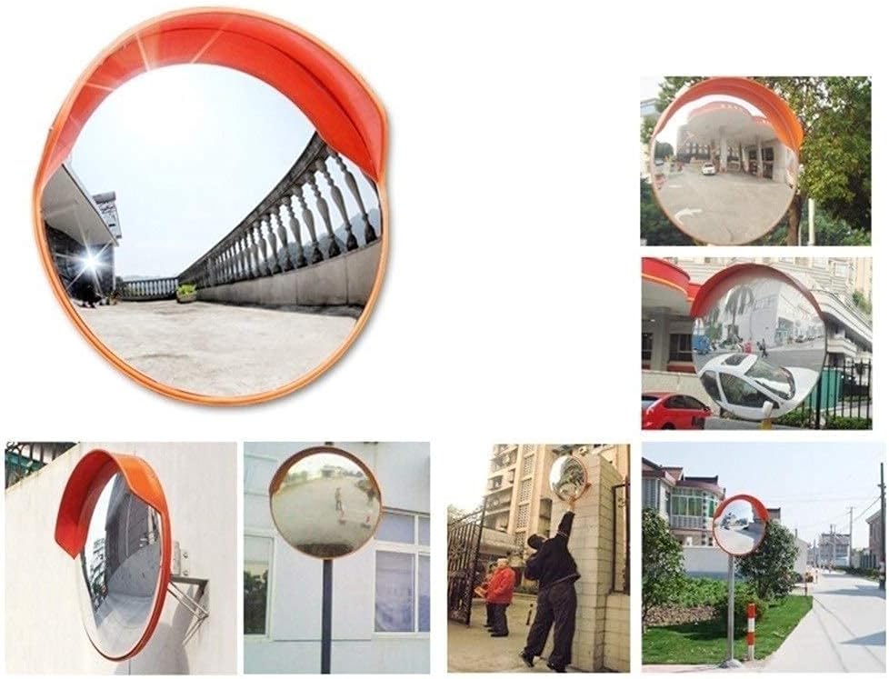 Safety Mirror Mirror Garage, Suitable for Blind spot Mirror for Indoor use, undistorted Plastic, Wide Clear Road Mirror 30-80CM (Size: 75CM)
