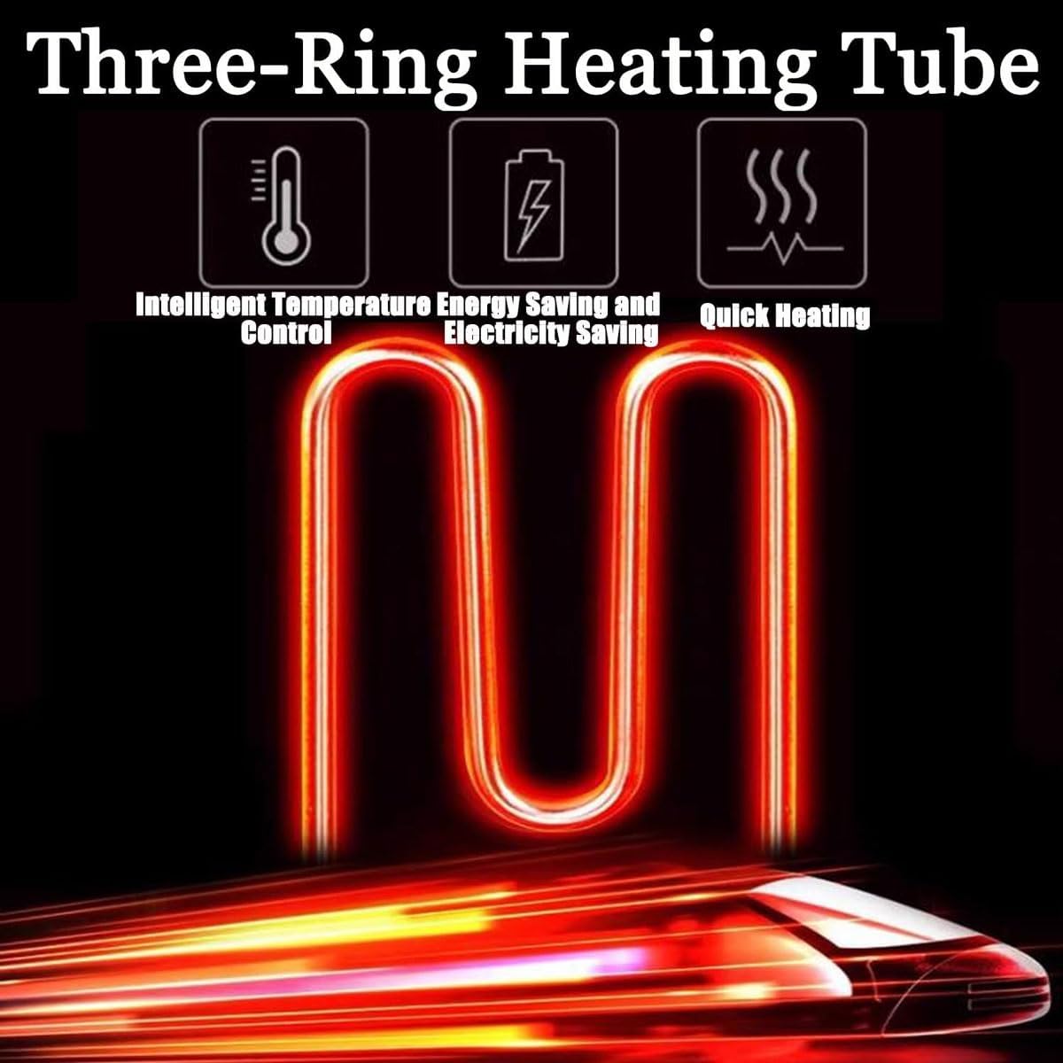 Commercial Chimney Bread Roll Grill,3000W Electric Chimney Cake Roll Oven Maker with 4 Non-Stick Rollers,Ice Cream Cone Grill Maker,Chimney Bread Machine,for Home & Business Use(Mechanical)