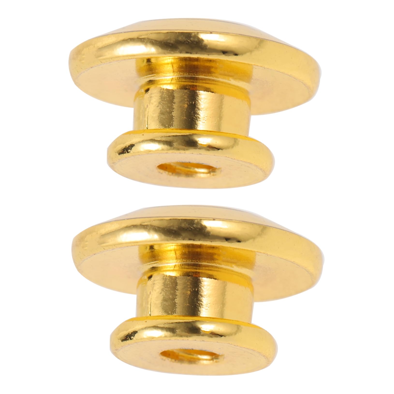 Milisten Guitar Repair Kit Guitar Strap Locks Bottons Metal Guitar Strap Locks Guitar Strap Lock Pin Gold Plated