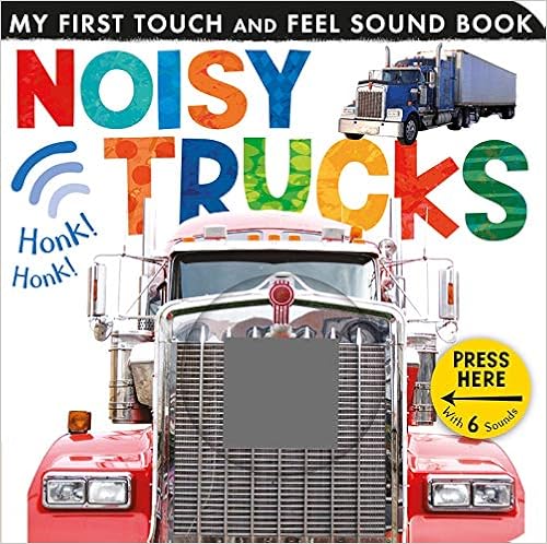 Noisy Trucks (My First) book cover