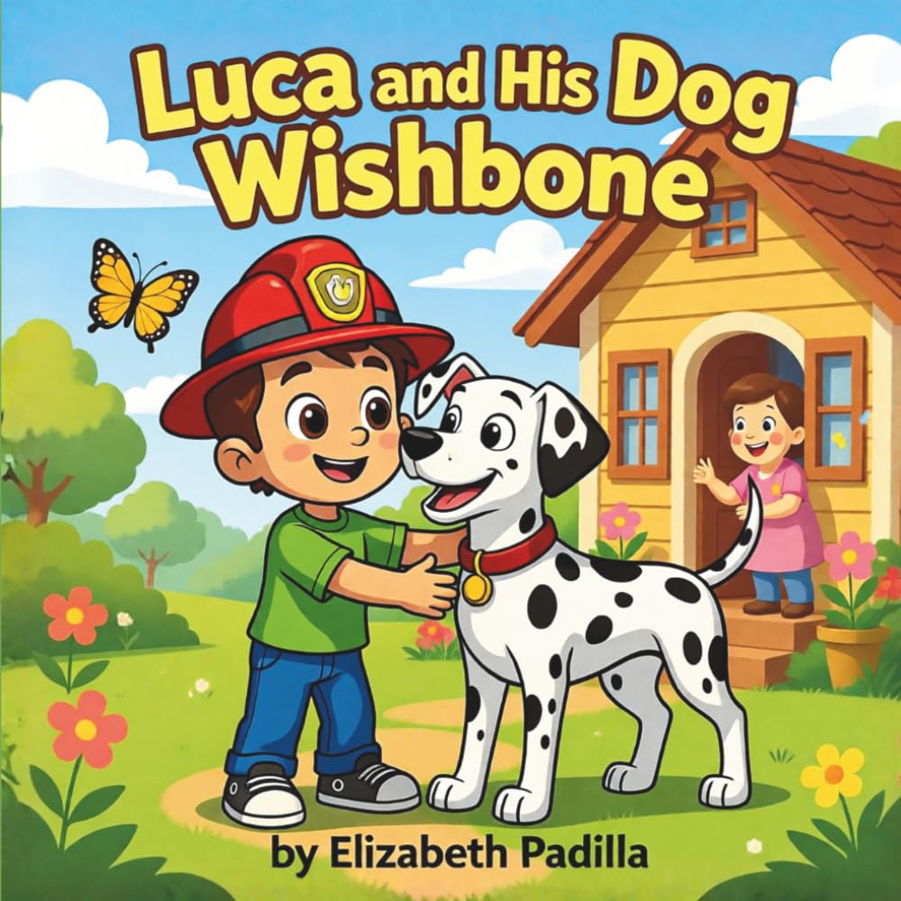 Luca and His Dog Wishbone: A Children’s Story About a Boy, His Grandmother, and His Little Dog