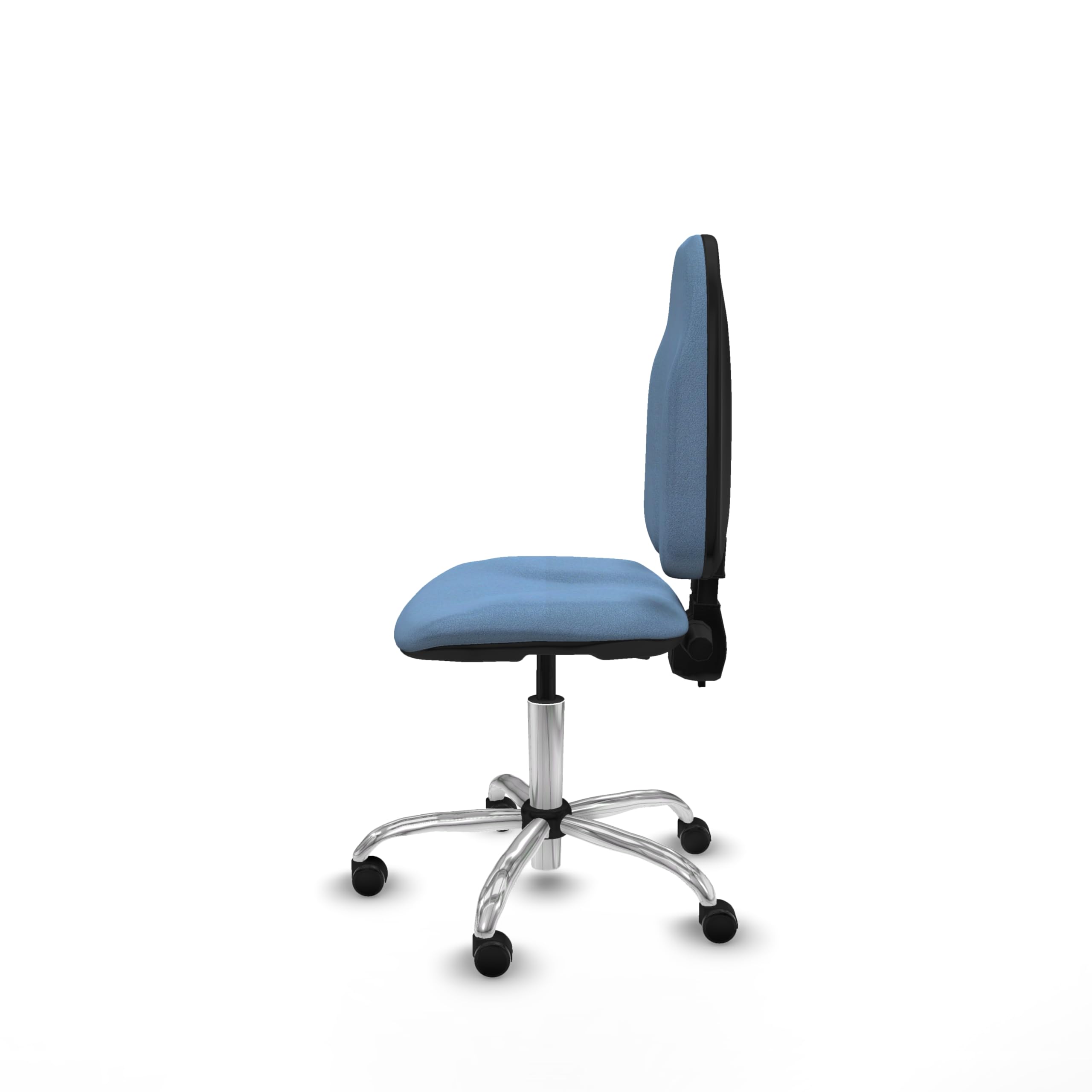 Piqueras y Crespo - Silla y Mesa Escritorio Algarra, operativa y cómoda, Respaldo Regulable en Altura, Ideal para costureras y jóvenes, sin cabecero.