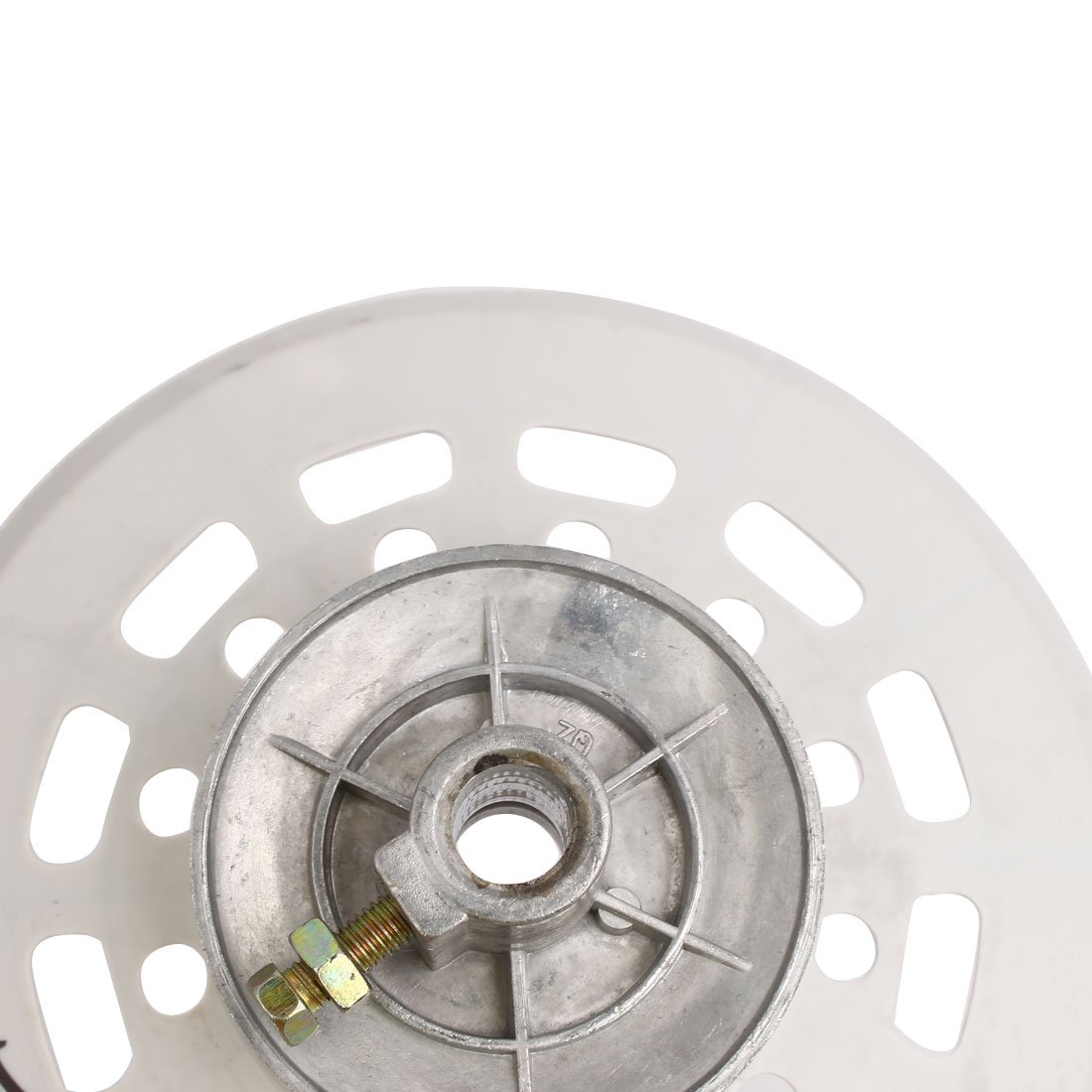 Aexit 157mm Dia Civil equipment hardware accessories Automatic Washing Machine Repair Part Aluminum Motor Belt Pulley Model:59as309qo719