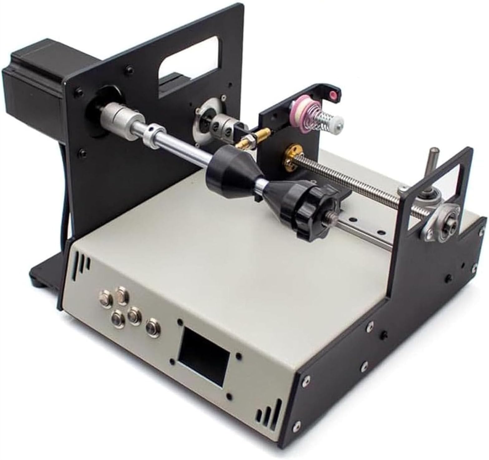 Automatic Coil Winding Machine with Auto-Wire Alignment for Tube Transformers and Enameled Wire
