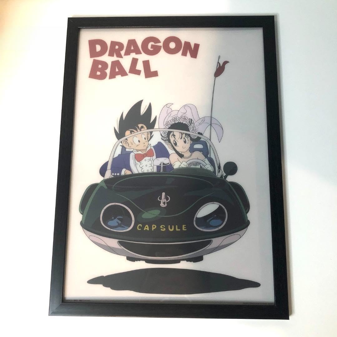 DB フレーム ビジュアルボード 鳥山明 I DBイラストをアレンジして