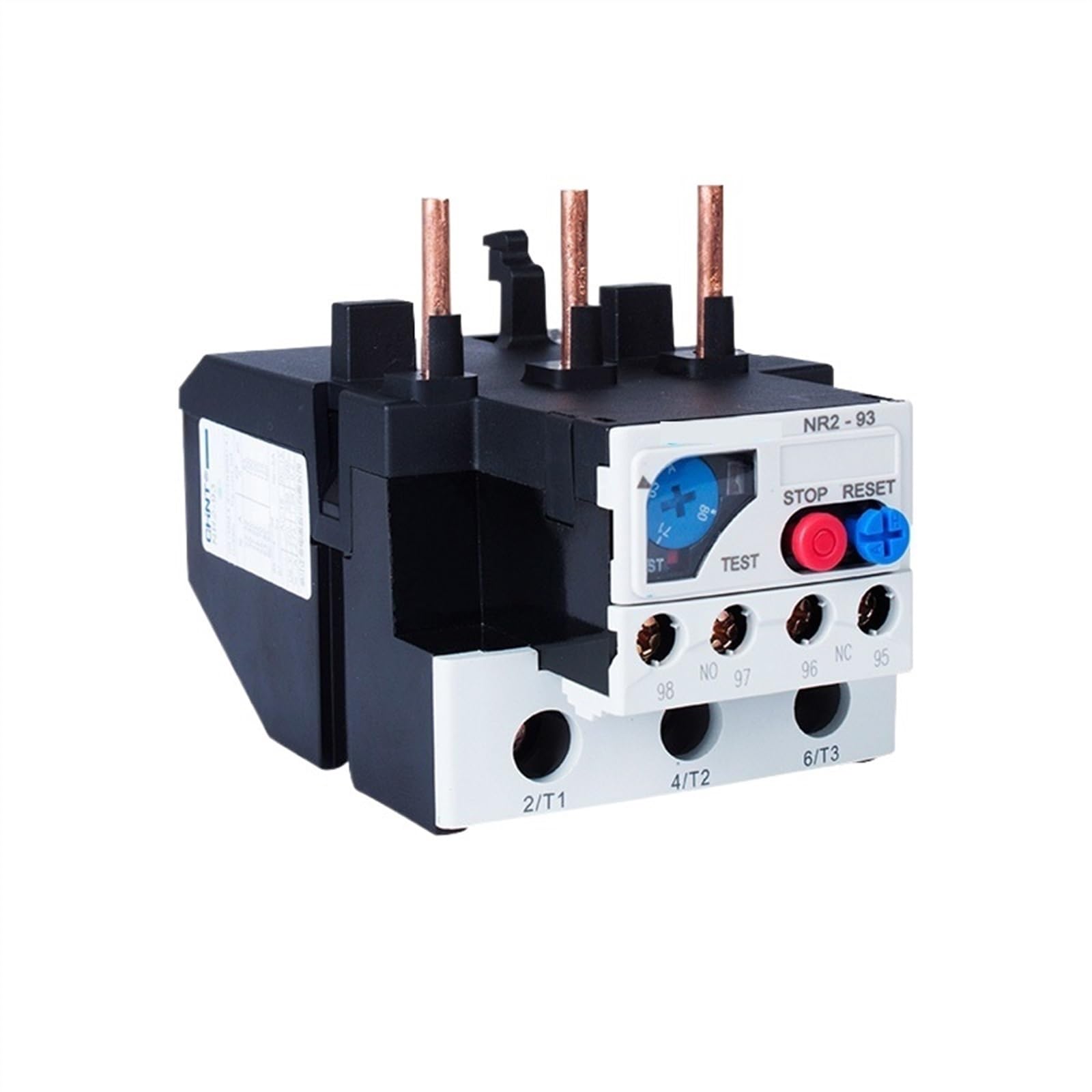 WEUSANXPL NR2-93 Thermal Overload Relay Thermal Protector Thermal Overload Protection Relay(NR2-93/Z 55-70A)