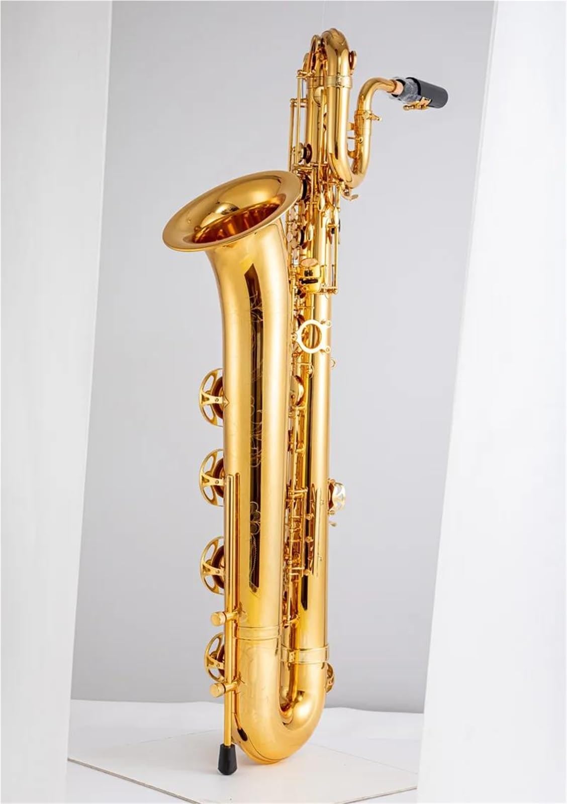 Saxofón Alto En Mi Bemol Instrumento De Viento Metal Profesional Saxofón Para Principiantes