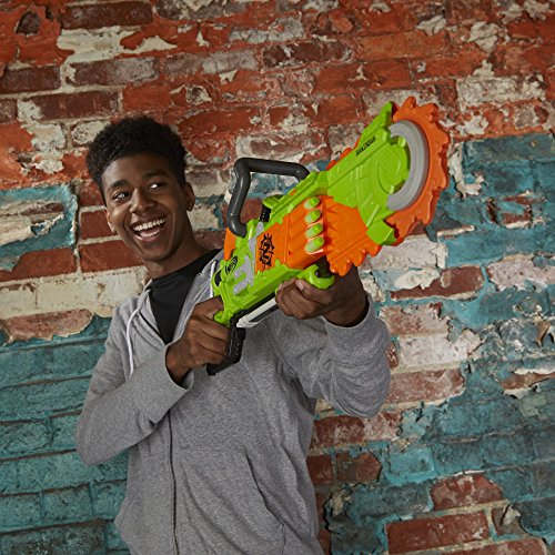 NERF Zombie Strike Brainsaw Blaster