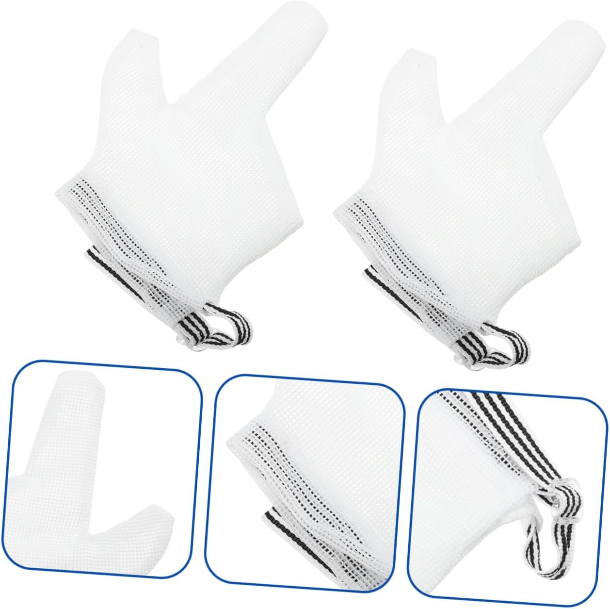 Gloves Stop Scratch Mittens Eating Gloves Finger Sucking Prevention Kit Nylon Comfortable for Boys and Girls