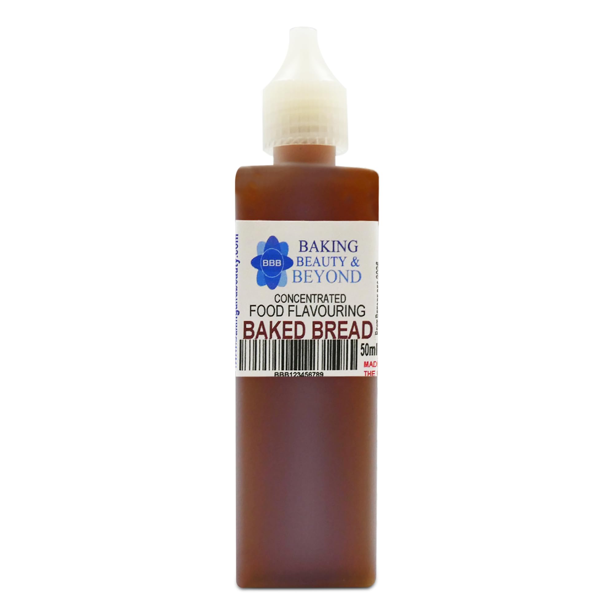 Baking Beauty and Beyond Concentrated Food Flavouring - Caramel (50ml) — view 48