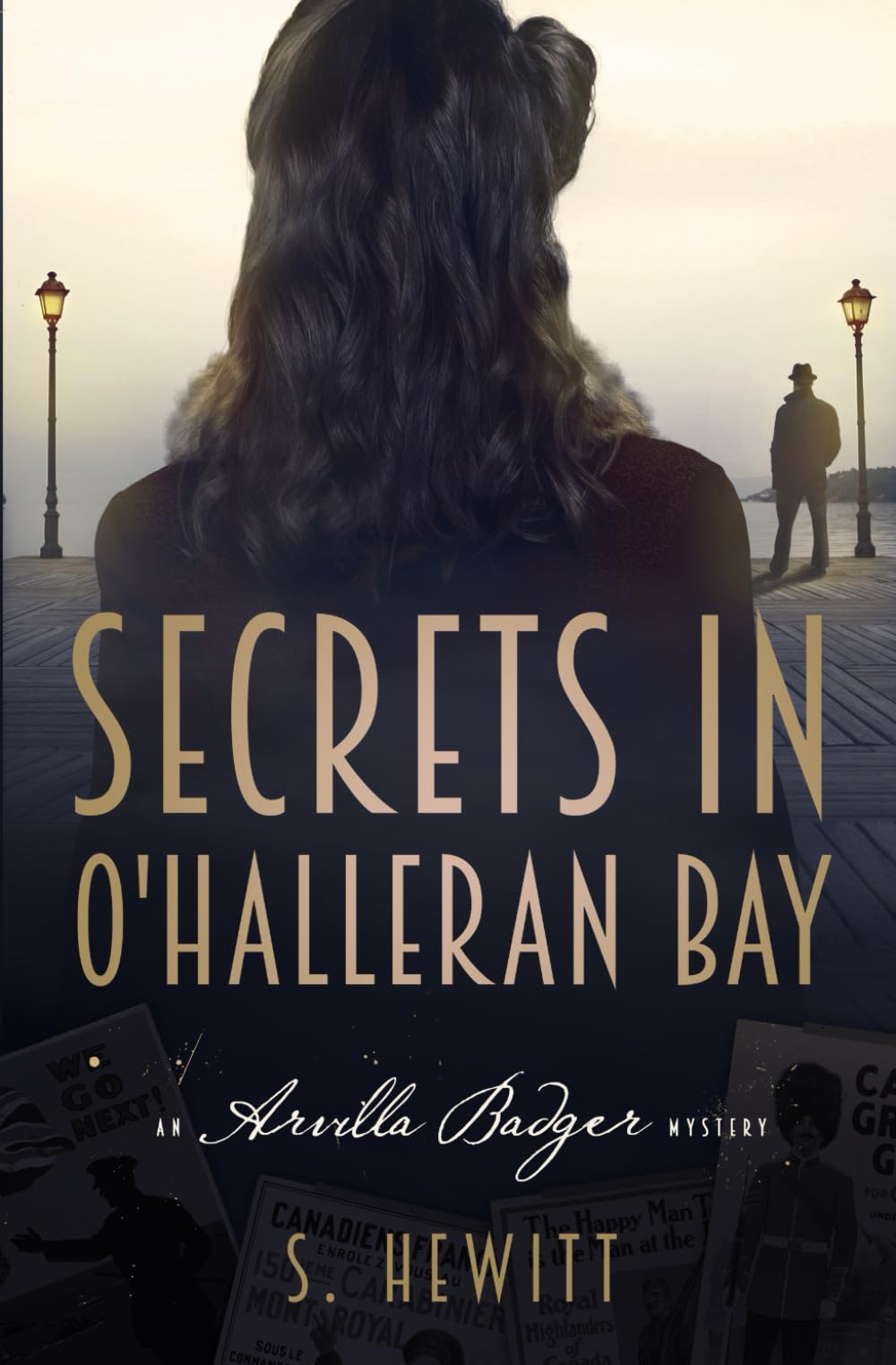 Secrets in O'Halleran Bay: An Arvilla Badger Mystery