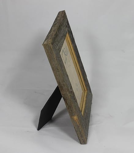 Miniatura 4 de Thasaba - Marco de fotos estándar de madera reciclada de 4 x 6 pulgadas