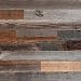 Epic Artifactory DIY Reclaimed Barn Wood Wall - Easy Peel and Stick Application, 40 sq. ft.