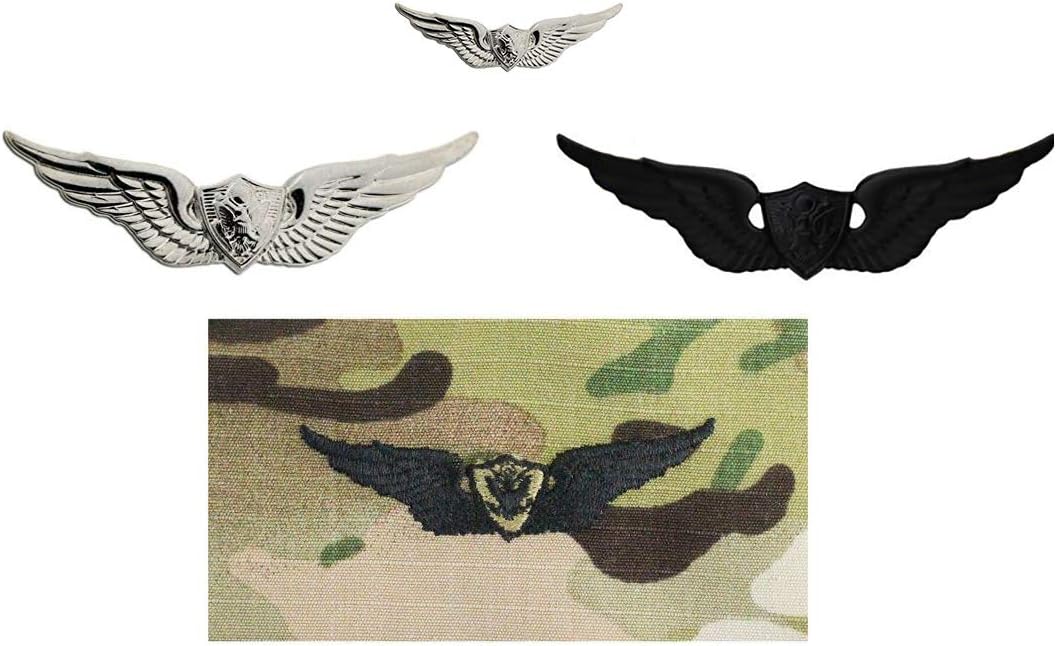 Aviation Aircraft Crewman Badge Bundle (Basic)