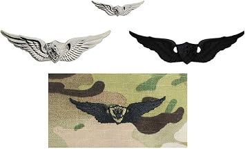 Aviation Aircraft Crewman Badge Bundle Basic