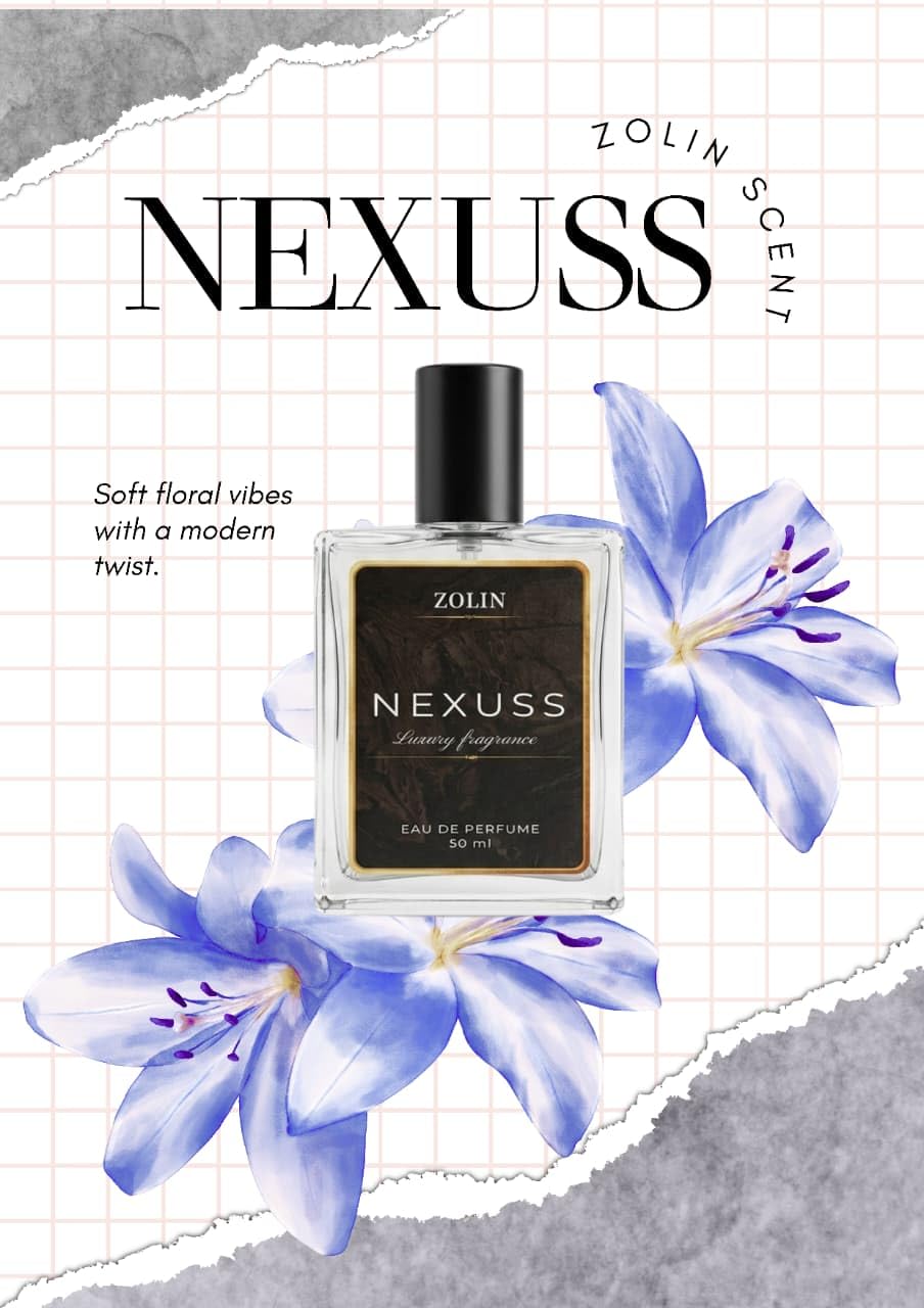 Buy ZOLIN Nexuss Long Lasting Perfume for Men & Women 50ml