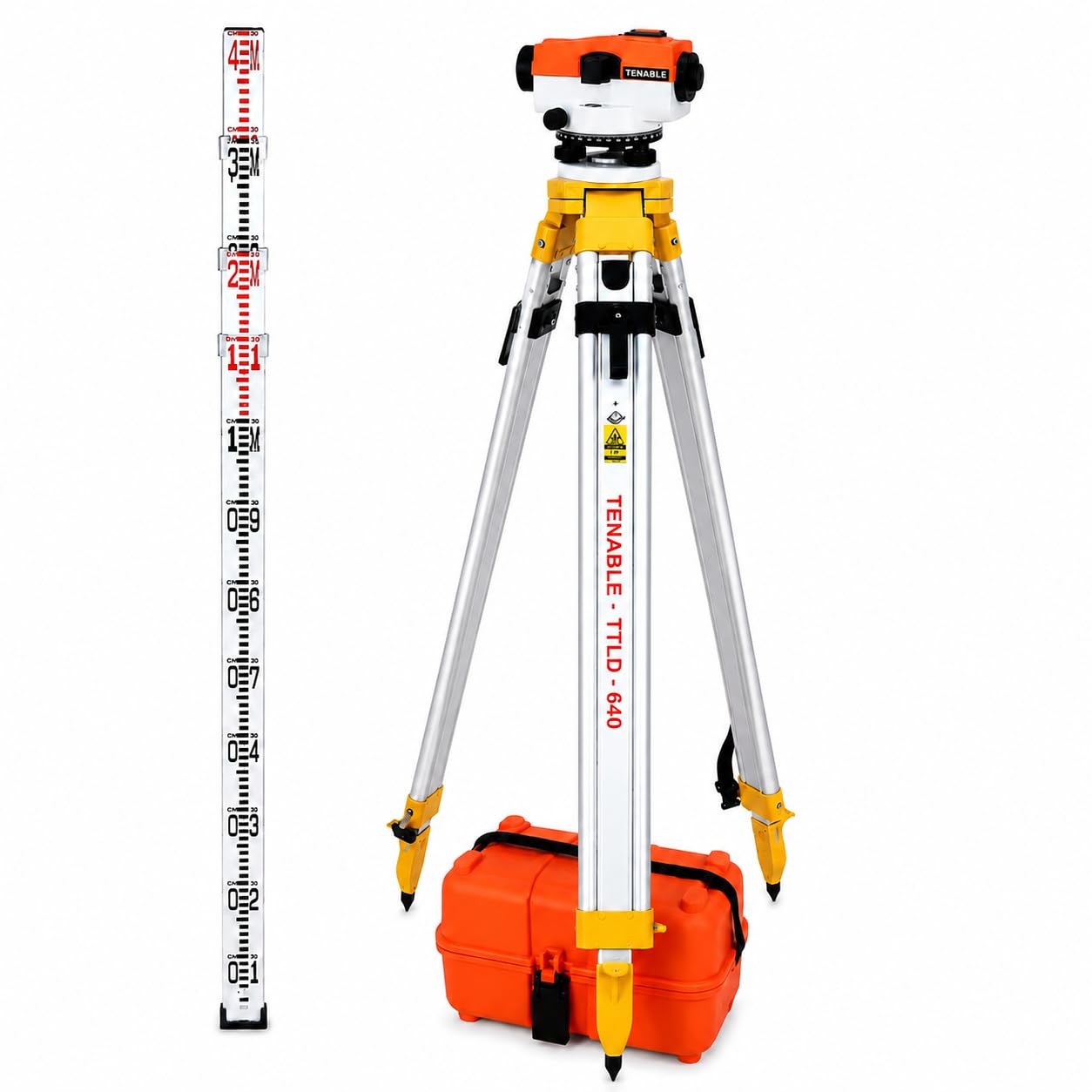Tenable SD32 Auto Level 32X Optical Survey Instrument with 4 Meter