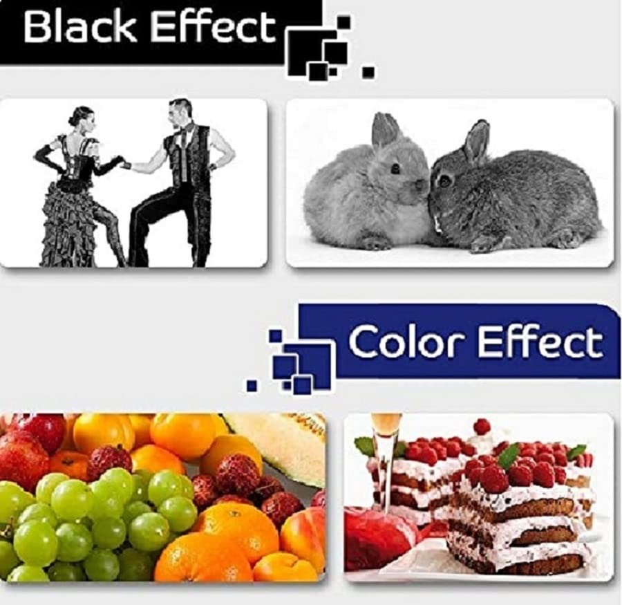 Image of ANG Refill Ink for 805 Ink Cartridge Compatible Printers for DeskJet 2332 Printer 400g Color Ink Bottles