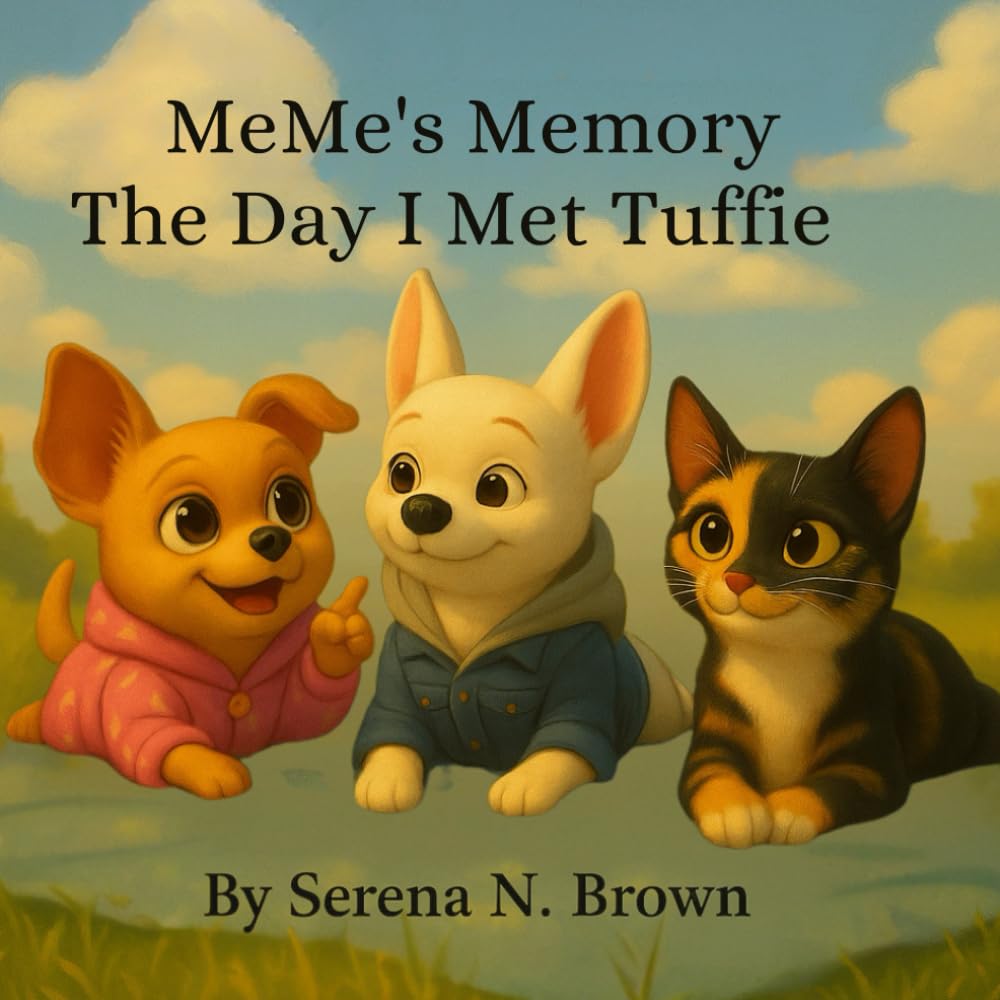 MeMe's Memory: The Day I Met Tuffie (MeMe, JJ, and Tuffie)