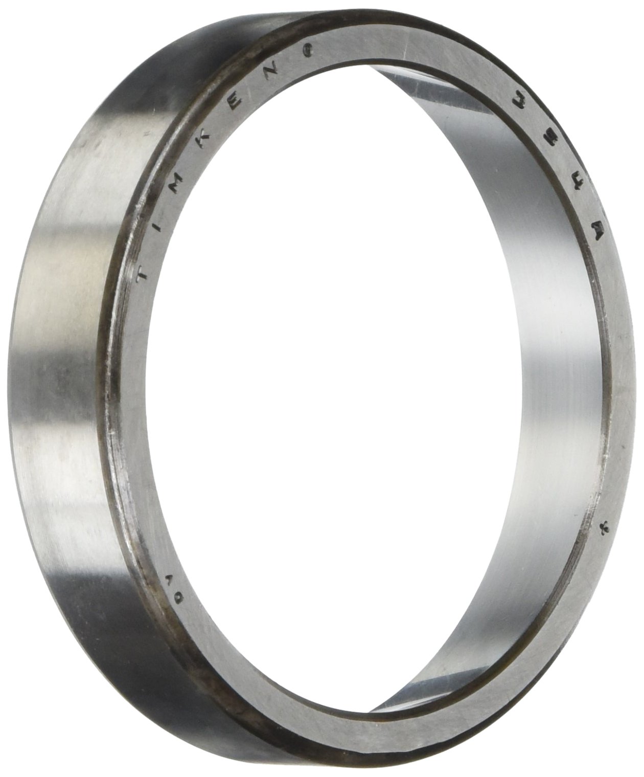 Timken 354A Tapered Roller Bearing Outer Race Cup, Steel, Inch, 3.346