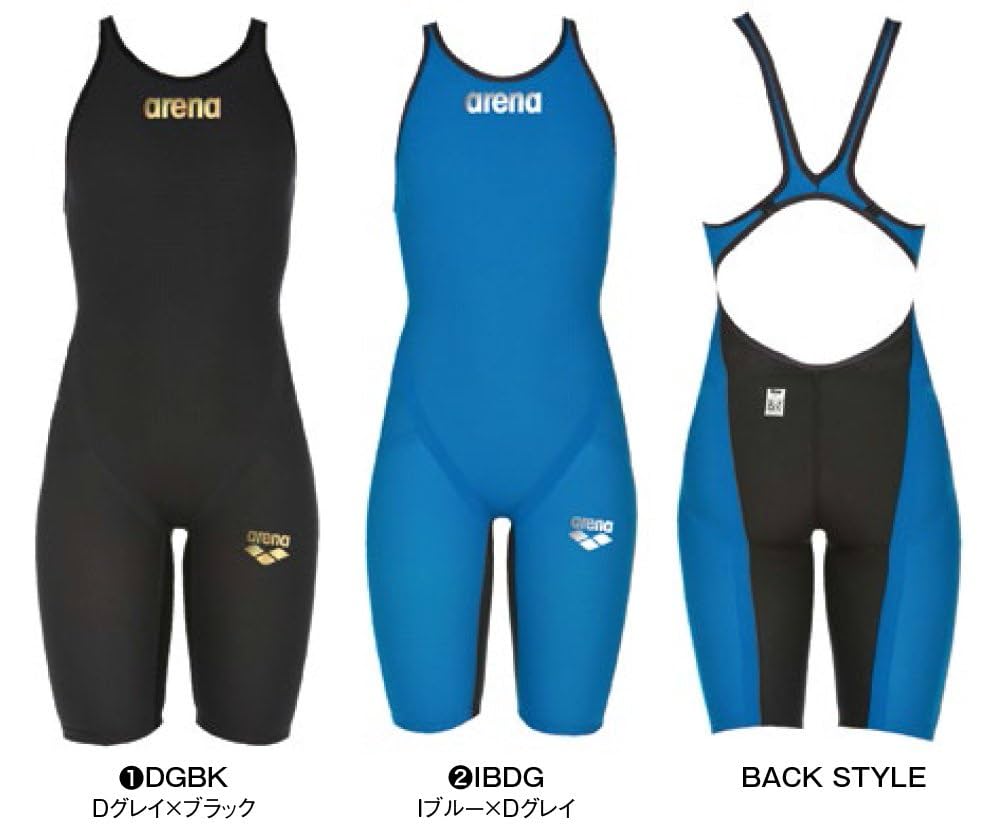 arena - arena アリーナ競泳 水着 ハーフスパッツオープンバックFAR-0502W Amazon.co.jp: arena(アリーナ) 競泳用 水着 レディース ハーフ