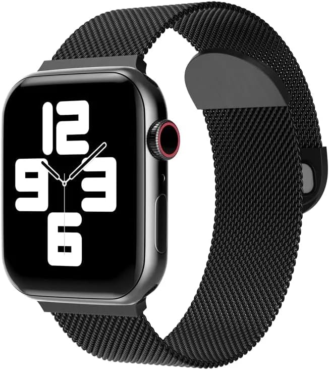 Sounce Metal Stainless Steel Bands Compatible with Apple Watch Bands