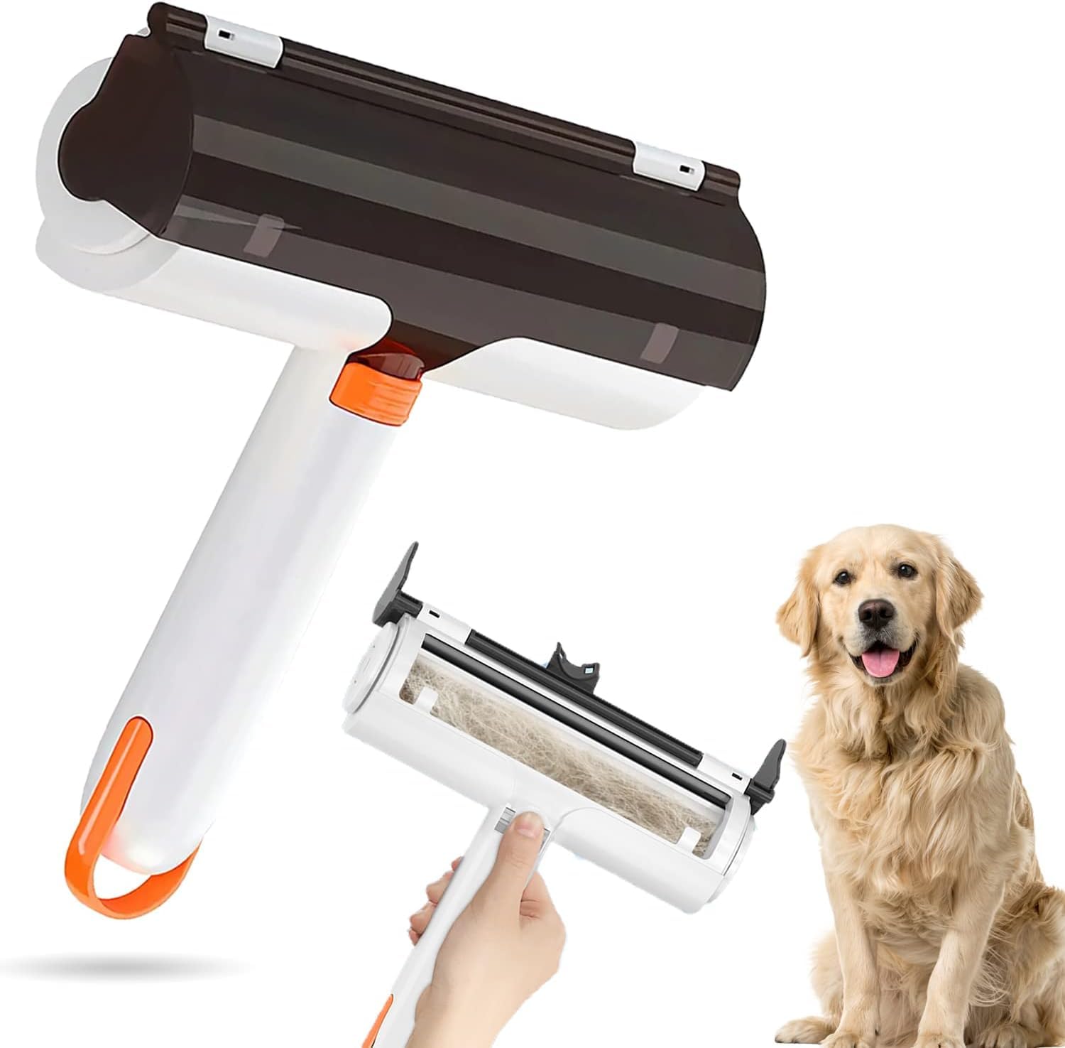 HOMENITY® - Pet Hair Remover Roller - Reusable & Perfect for Furniture, Couch, & Bedding Lint Roller (B0CW37M7YJ) Amazon Price History, Amazon Price Tracker