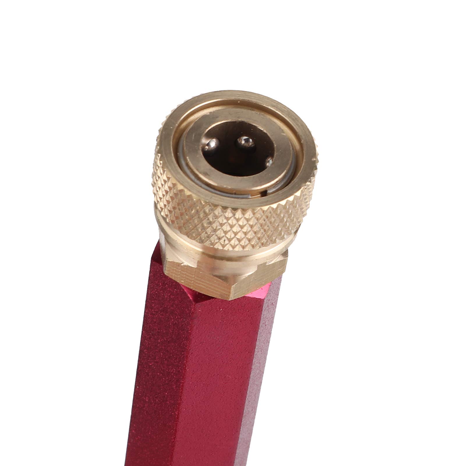 Pompka Ręczna 4-poziomowa Ręczna Pompka Powietrza 30mpa 4500PSI Wysokociśnieniowa Przenośna Pompka do Opon Pompa Powietrza Inflator Opon Motocyklowych do Samochodu Motocykl Motor