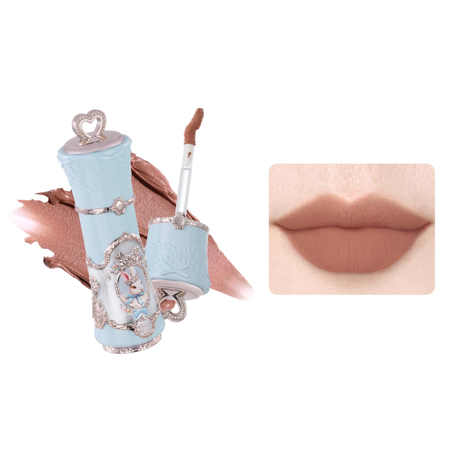 Flower Knows Bunny Garden Cloud Lip Cream Velvet Matte Lip Color