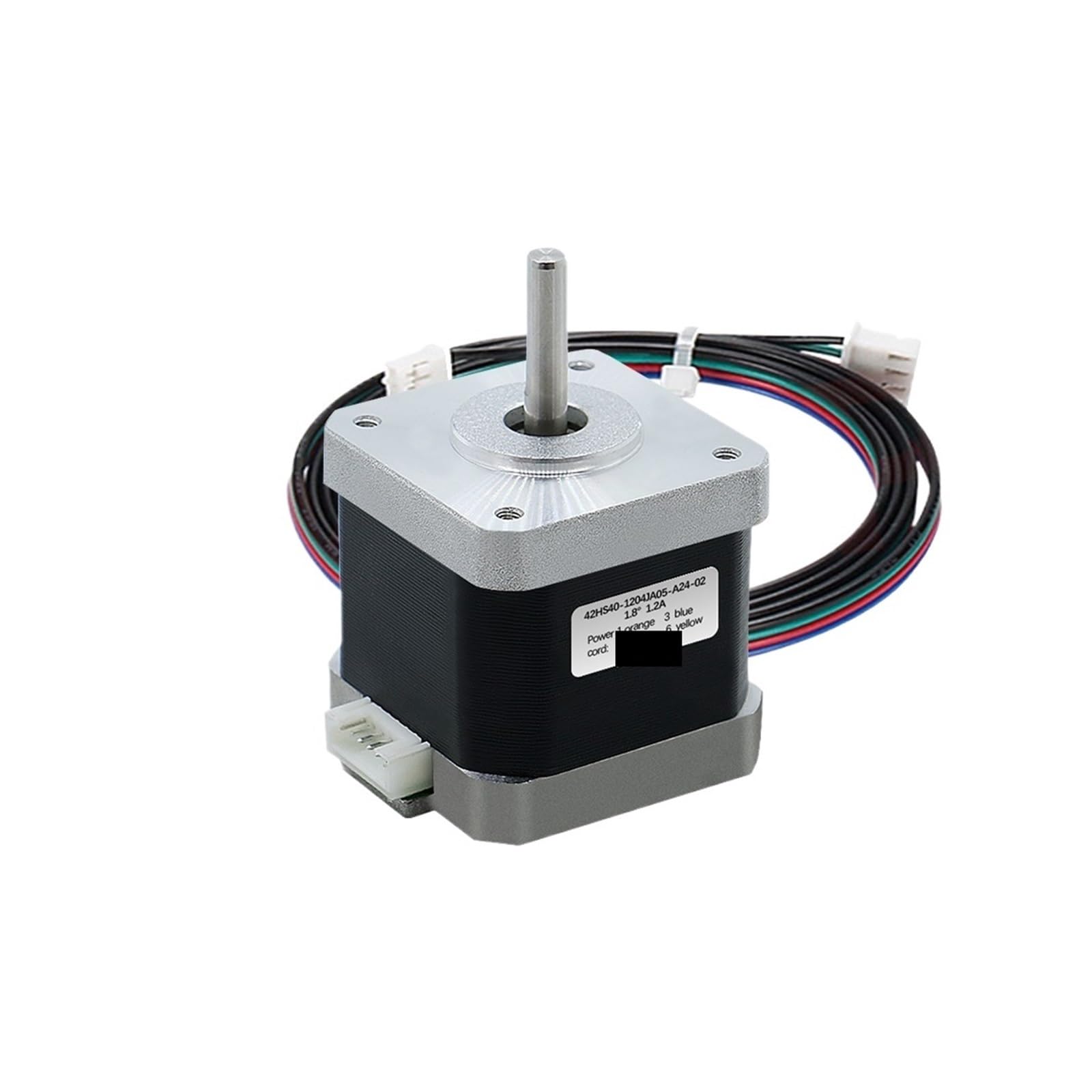 MUYTQAERG Stepper Motor Nema 17 0.45N.m 42HS40mm 65ozin 4.5kg.cm Single Axis 5mm Current 1.2A Brushless DC