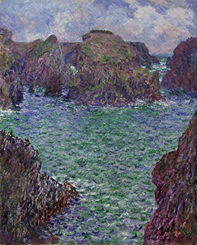 Claude Monet Belle-Île impression premium papier mat XXL - 2