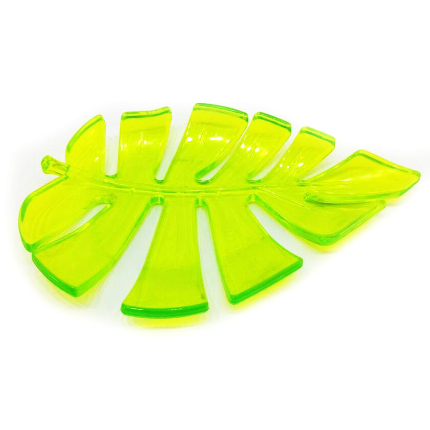 Amazing New Silicon Soap Dish Soap Box Various Colours and Style (Green Leaf)