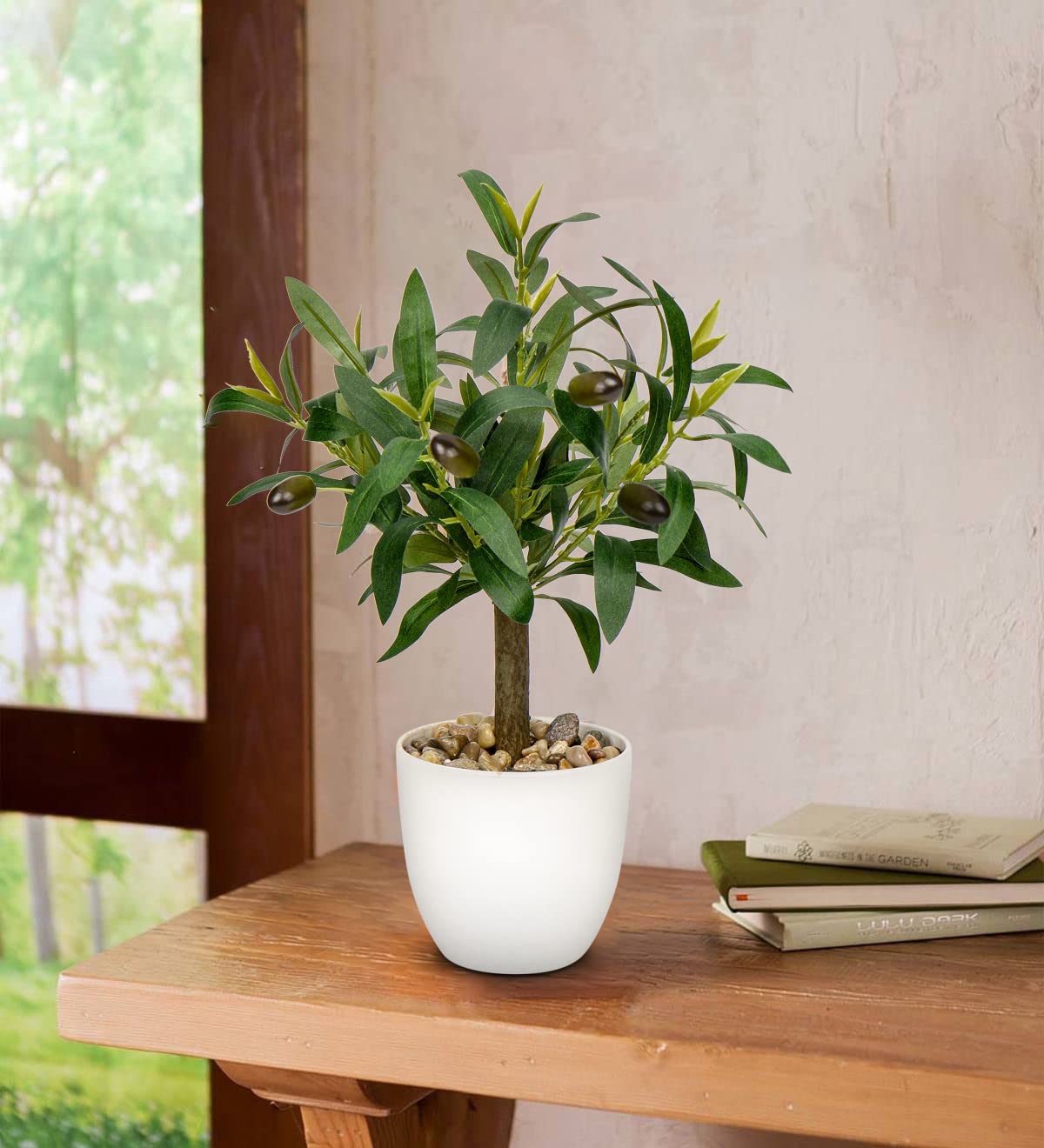 Pianta Artificiale decorativa da interno ed esterno Banano con vaso / 135 cm | Leroy Merlin