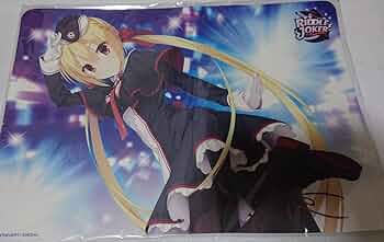 RIDDLEJOKER　ラバーマット 在原七海 　リドルジョーカー Amazon.co.jp: ゆずソフト 在原七海 ラバーマット リドル