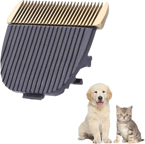 Miniatura 7 de 12 piezas de cuchilla para cortar pelo de perro, cuchillas profesionales de repuesto para gatos y perros, accesorio para Baorun P2P3 (tamaño único,
