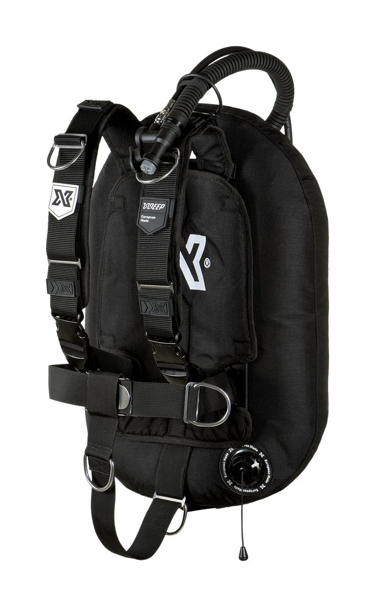 xDeep ZEOS Deluxe Single Tank Scuba Diving BCD