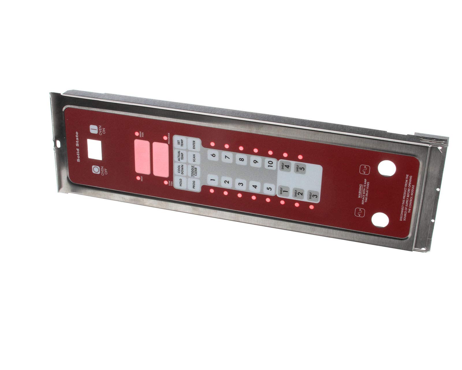 Blodgett 37707 Panel Decal Assembly, Iq2 CTB, 26