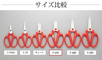 Amazon.co.jp: 坂源(Sakagen) 生花鋏 ハンドクリエーション F170