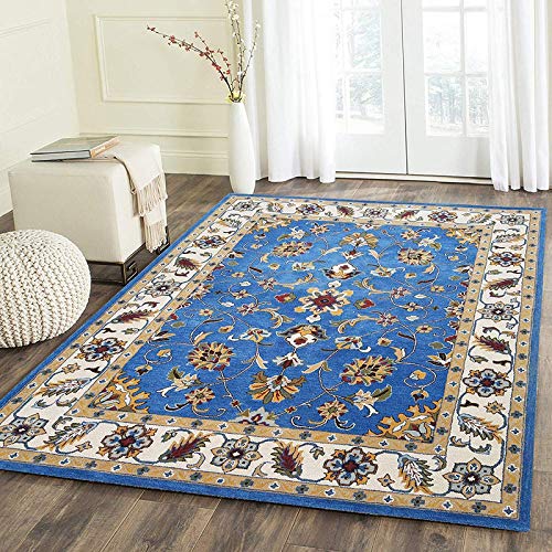 Buy Nisha carpets Persian Superfine Pure Woollen Carpet for Home with 1