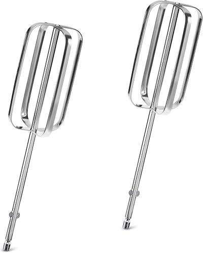 Alocs Batidores de mano para batidoras de mano, accesorios de repuesto para batidoras de mano para batidoras de mano Hamilton Beach 62682RZ 62692