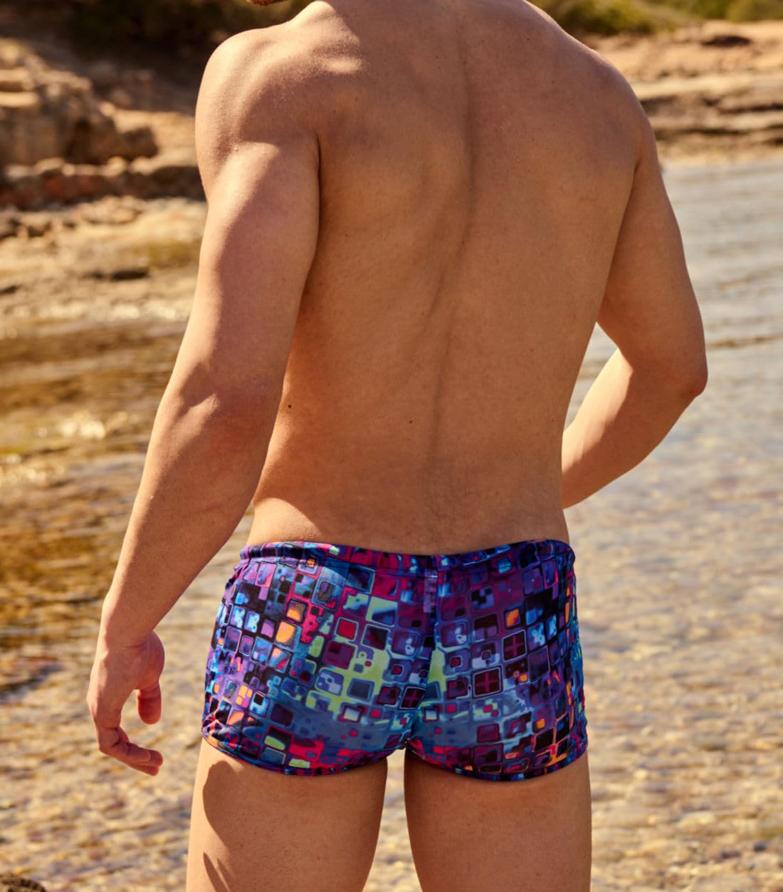 Kiniki Boxer de Bain Transbronzant pour Homme (5ème Génération)