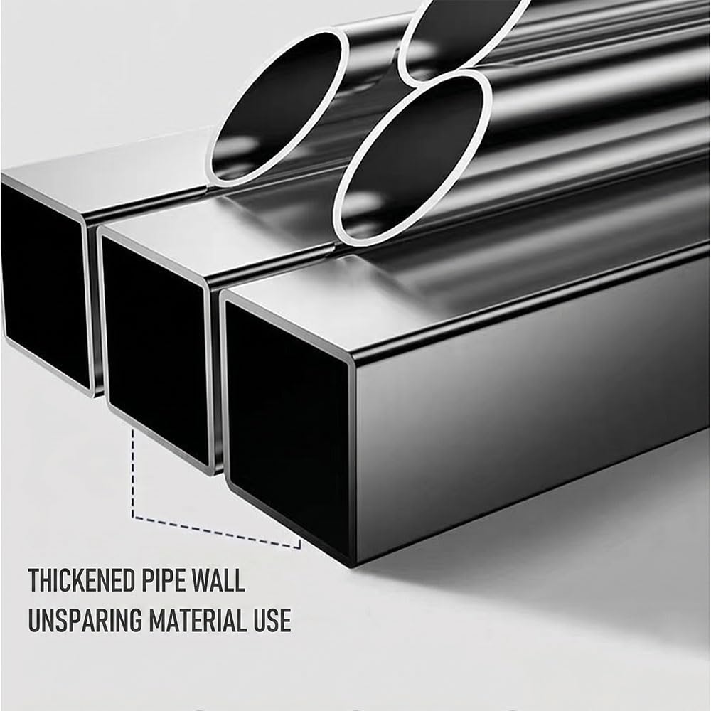 Banco de respaldo de metal resistente a la intemperie, de hierro forjado y acero galvanizado pesado para jardín, patio y parque (100 cm / 39.3in)