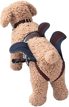 Amazon | With(ウィズ) 歩行補助ハーネス LaLaWalk 小型犬・ダックス用