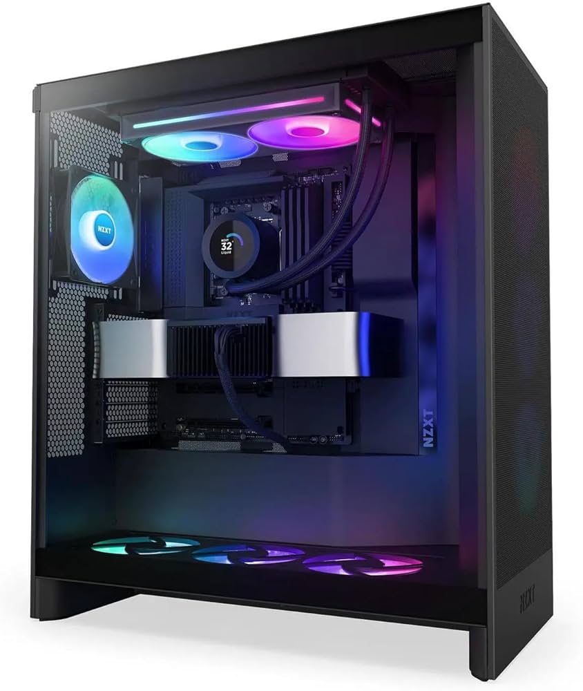 Amazon.com: NZXT Kraken Plus 240 RGB – AIO CPU Liquid Cooler